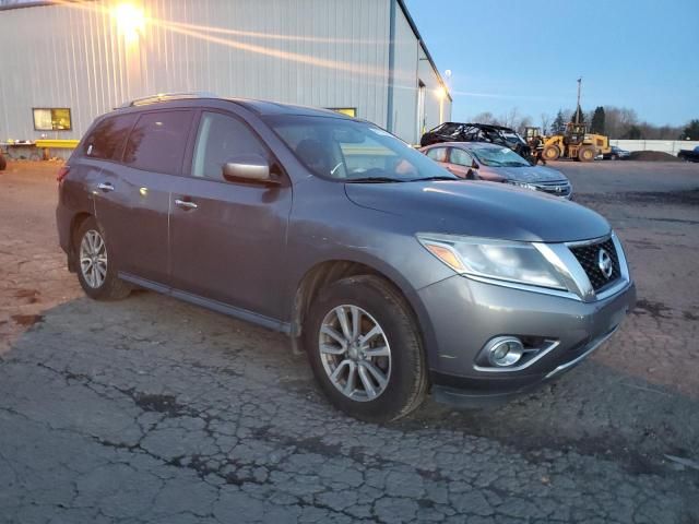 2015 Nissan Pathfinder S