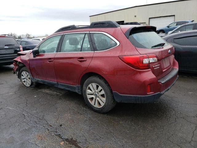 2017 Subaru Outback 2.5I