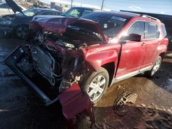 Salvage cars for sale from Copart Colorado Springs, CO: 2015 GMC Terrain SLE