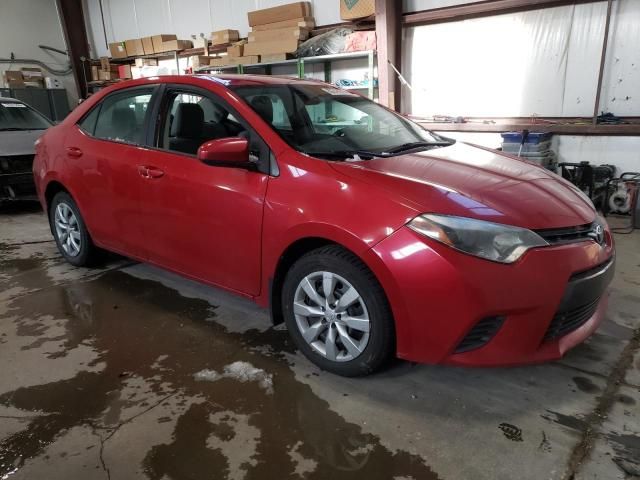 2015 Toyota Corolla L