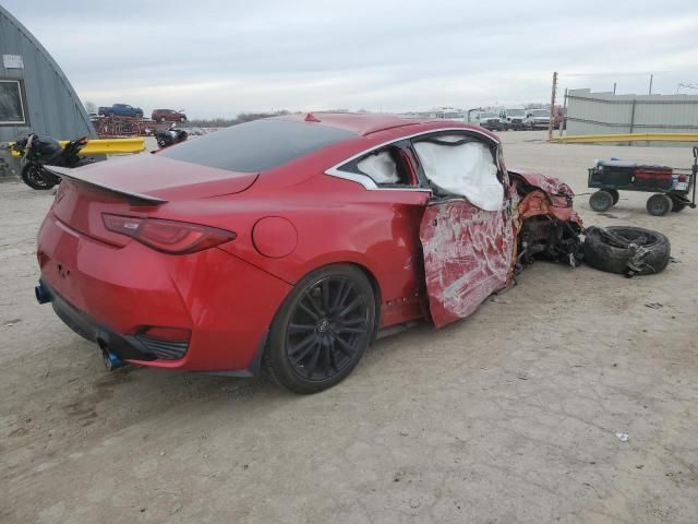 2017 Infiniti Q60 RED Sport 400