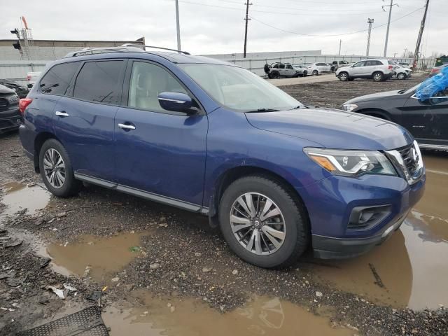 2017 Nissan Pathfinder S