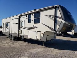 Keystone Travel Trailer salvage cars for sale: 2018 Keystone Travel Trailer