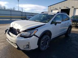 Subaru Crosstrek Vehiculos salvage en venta: 2016 Subaru Crosstrek Premium