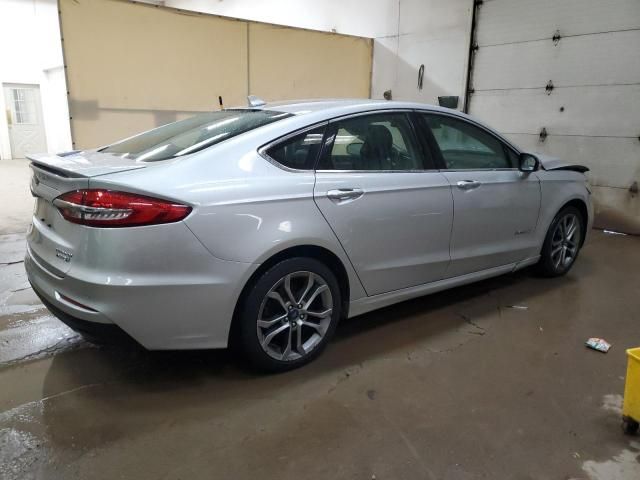 2019 Ford Fusion Titanium