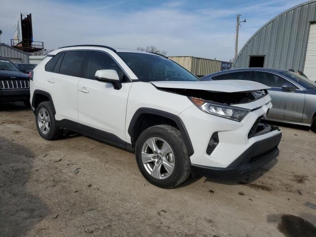 2019 Toyota Rav4 XLE