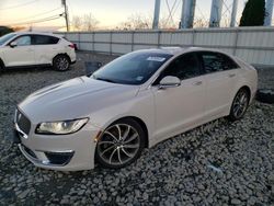 Lincoln MKZ salvage cars for sale: 2019 Lincoln MKZ Reserve I