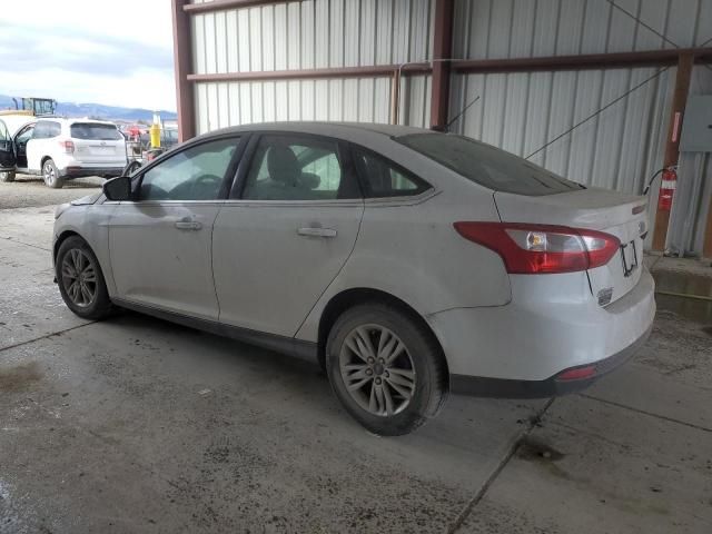 2012 Ford Focus SEL