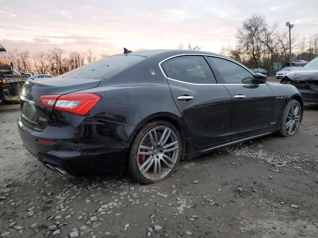 2018 Maserati Ghibli S