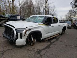 Vehiculos salvage en venta de Copart Portland, OR: 2023 Toyota Tundra Crewmax Limited