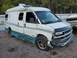 Salvage cars for sale from Copart Charles City, VA: 2001 Chevrolet Express Cutaway G3500