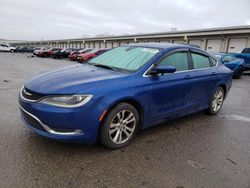 Chrysler 200 salvage cars for sale: 2015 Chrysler 200 Limited