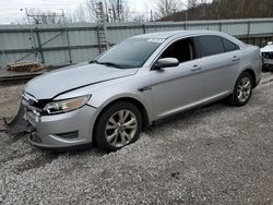 Salvage cars for sale from Copart Hurricane, WV: 2010 Ford Taurus SEL