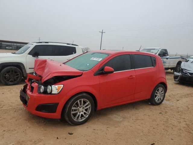 2016 Chevrolet Sonic LT