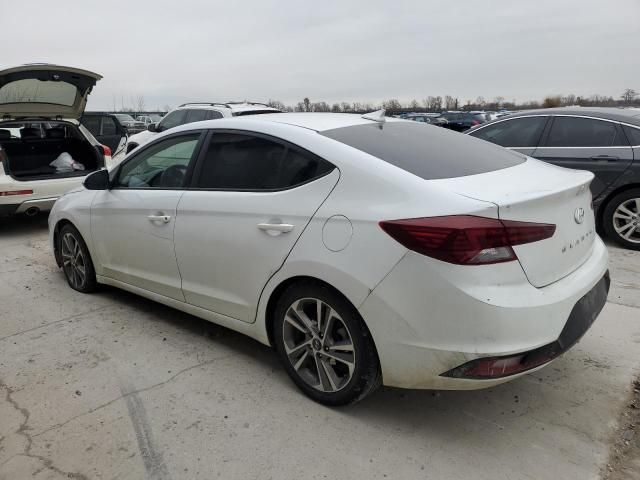 2019 Hyundai Elantra SEL