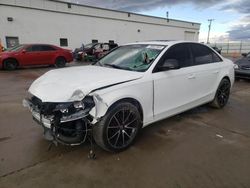 Audi a4 salvage cars for sale: 2009 Audi A4 2.0T Quattro