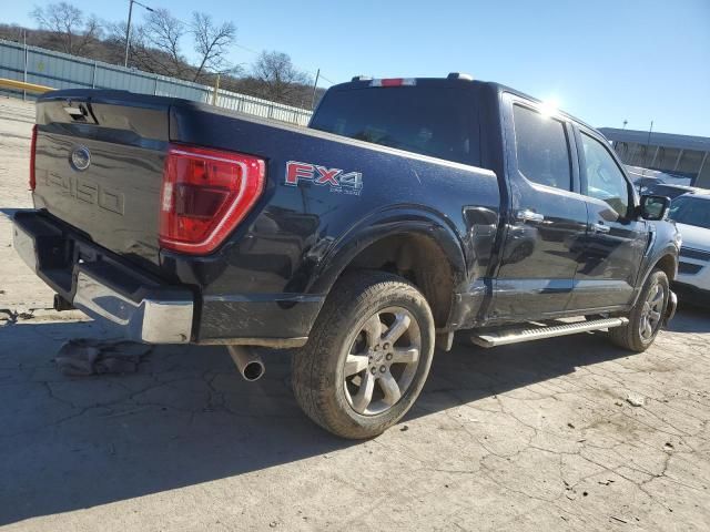 2022 Ford F150 Supercrew