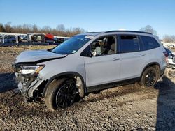 Honda salvage cars for sale: 2022 Honda Pilot Black