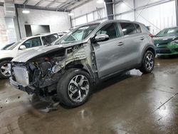 KIA salvage cars for sale: 2020 KIA Sportage LX