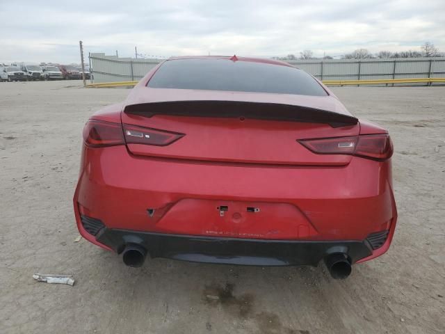 2017 Infiniti Q60 RED Sport 400