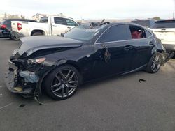 Salvage cars for sale from Copart San Martin, CA: 2015 Lexus IS 250