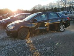 Nissan salvage cars for sale: 2019 Nissan Sentra S