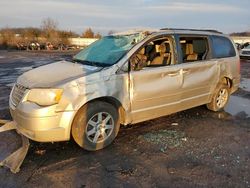Salvage cars for sale from Copart Columbia Station, OH: 2008 Chrysler Town & Country Touring
