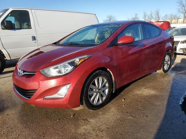 2016 Hyundai Elantra SE