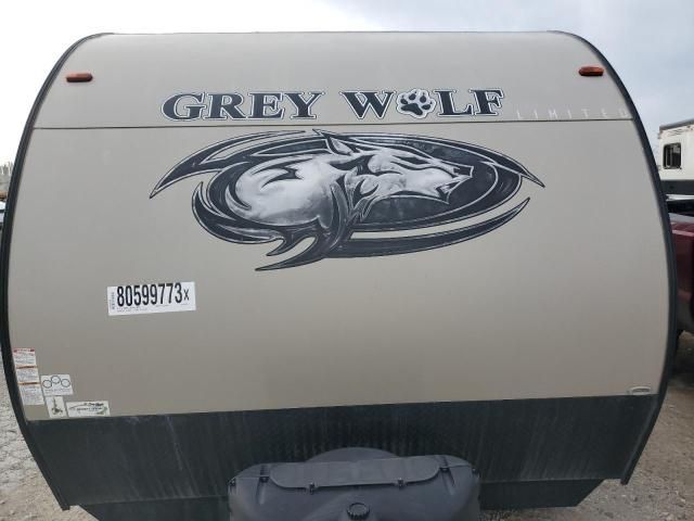 2019 Forest River Grey Wolf