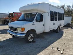 Salvage cars for sale from Copart West Palm Beach, FL: 2006 Ford Econoline E450 Super Duty Cutaway Van