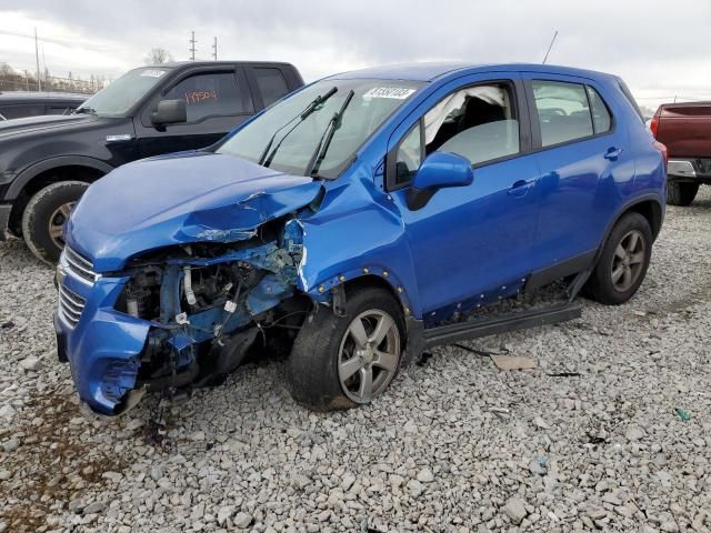 2015 Chevrolet Trax 1LS