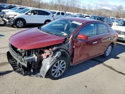 Nissan Sentra s Vehiculos salvage en venta: 2019 Nissan Sentra S