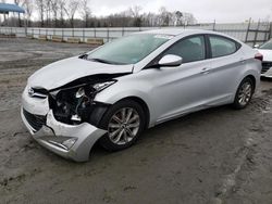 Hyundai salvage cars for sale: 2014 Hyundai Elantra SE