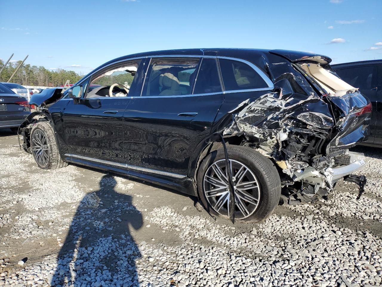 2023 Mercedes-Benz EQS SUV 580 4matic