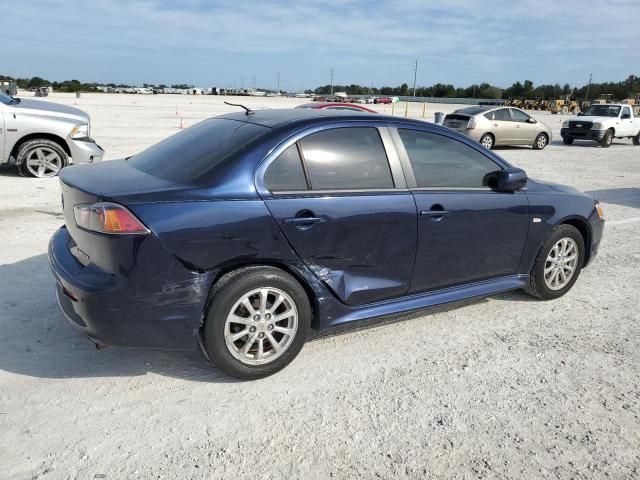 2013 Mitsubishi Lancer ES/ES Sport