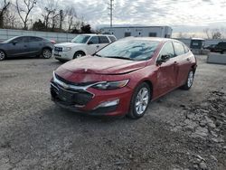 Chevrolet Malibu LT salvage cars for sale: 2019 Chevrolet Malibu LT