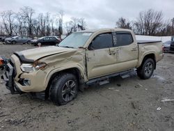 Toyota salvage cars for sale: 2019 Toyota Tacoma Double Cab