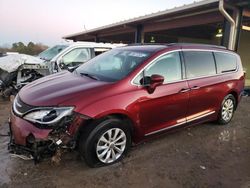 Salvage cars for sale from Copart Tanner, AL: 2017 Chrysler Pacifica Touring L