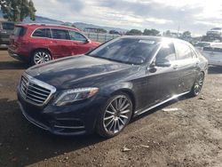 Salvage cars for sale from Copart San Martin, CA: 2017 Mercedes-Benz S 550
