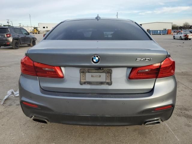 2018 BMW 540 I