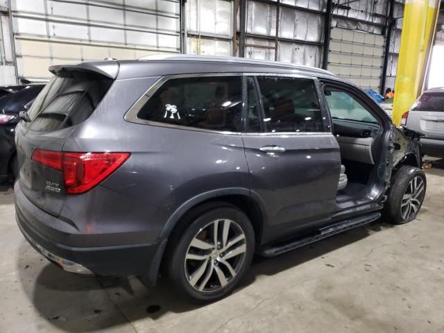 2017 Honda Pilot Elite