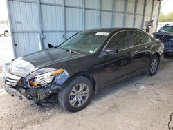 Salvage cars for sale from Copart Midway, FL: 2012 Honda Accord SE
