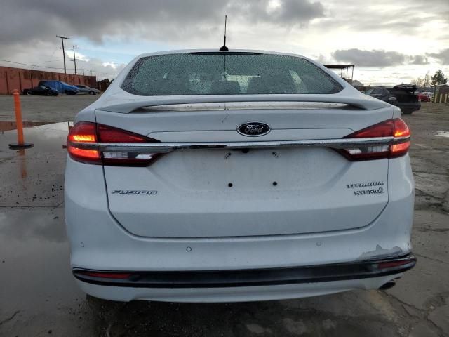 2018 Ford Fusion TITANIUM/PLATINUM HEV