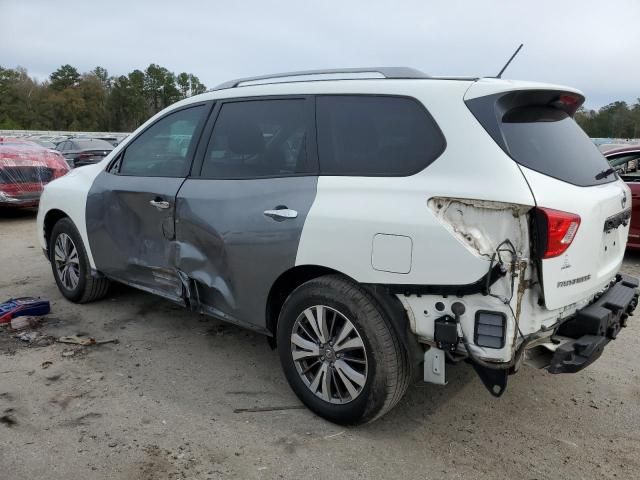 2017 Nissan Pathfinder S