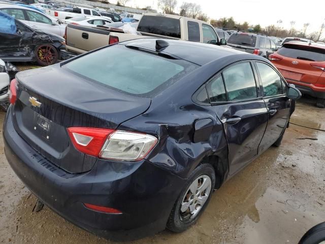 2016 Chevrolet Cruze LS