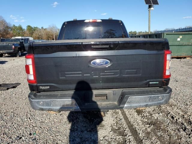 2022 Ford F150 Supercrew