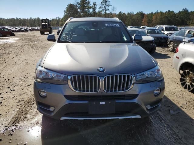 2017 BMW X3 XDRIVE28I