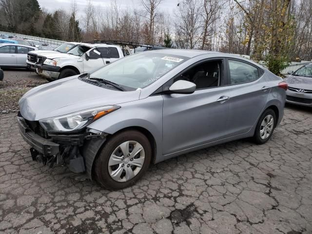 2016 Hyundai Elantra SE