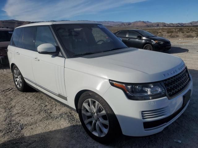 2016 Land Rover Range Rover