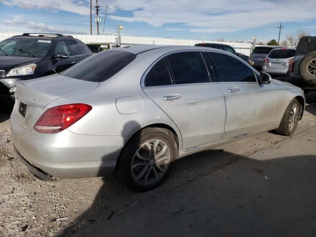 2015 Mercedes-Benz C 300 4matic